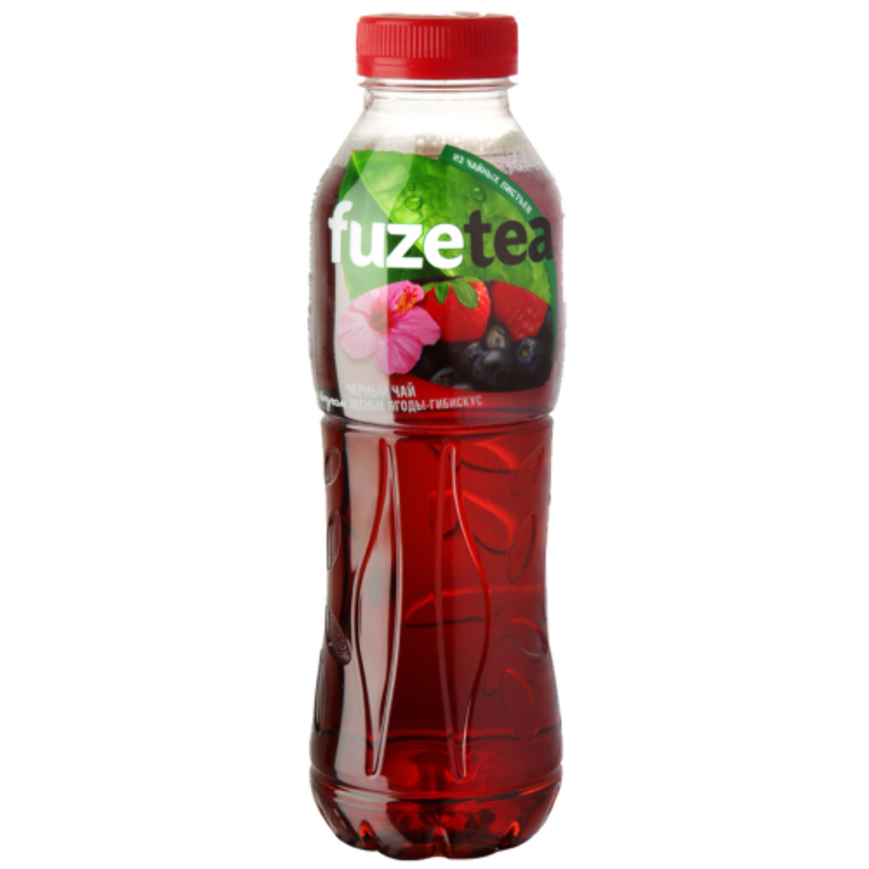 Fuzetea Черный чай с лесными ягодами 0,5 л