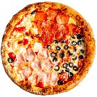 Пицца 4 Вкуса