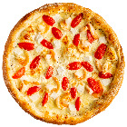 Пицца Креветка и Сыр