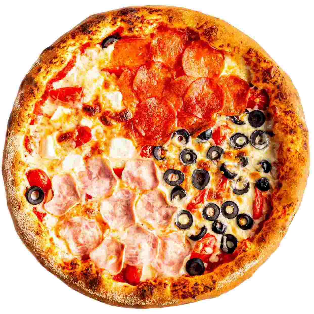 пицца четыре сезона в додо фото 101